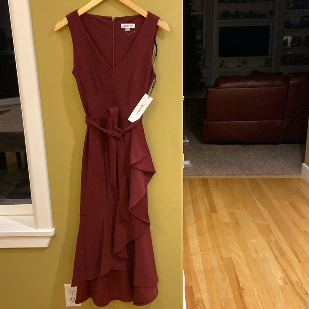 NWT CALVIN KLEIN WOMEN’S DRESS